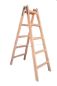 WOODLAND Drabina drewniana 6 szczebli