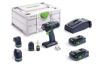 FESTOOL wiertarko-wkrętarka T 18+3 HPC 4,0 I-Set