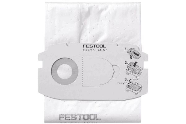 Worek filtr. SELFCLEAN SC FIS-CT MINI/5
