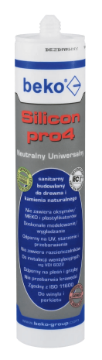 Silikon uniwersalny Pro4 pergamon 310ml