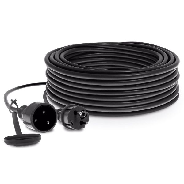 Przedłużacz gumowy 30 m 3*2,5 mm2 H05RR-F