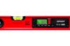 Poziomnica elektroniczna 120cm czerwona PRO900 3-01-05-E2-120