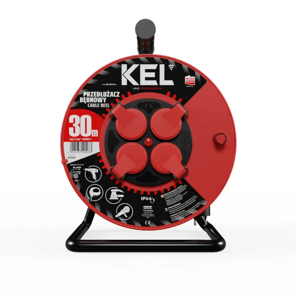 PLASTROL Przedłużacz bębnowy