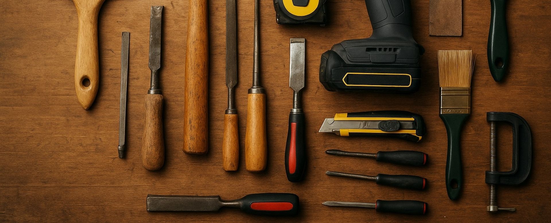 Jakie narzędzia wybrać do precyzyjnej renowacji mebli?
