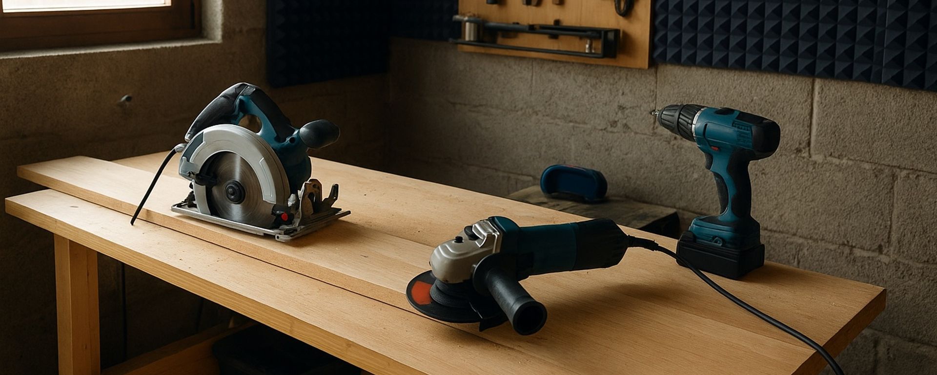 Jak wyciszyć stanowisko pracy z narzędziami elektrycznymi?