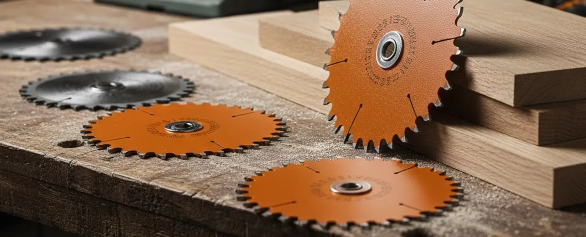 Tarcze do drewna z powłoką teflonową – co je wyróżnia?