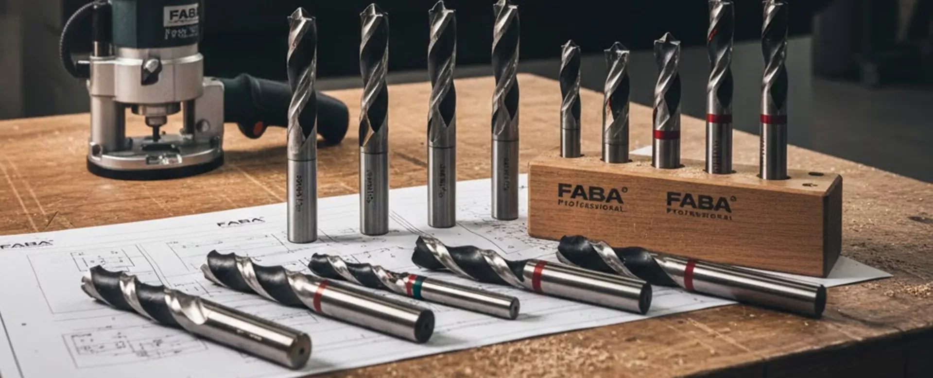 Jakie frezy Faba sprawdzą się dla branży meblarskiej?