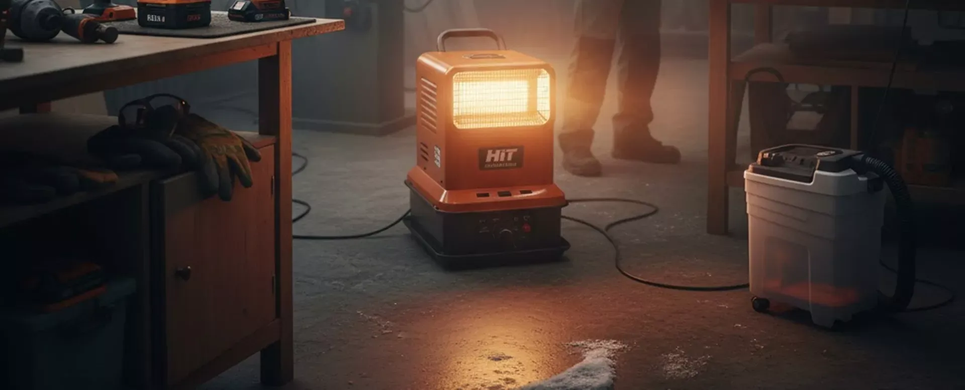 Jak przygotować warsztat do pracy w zimowych warunkach?