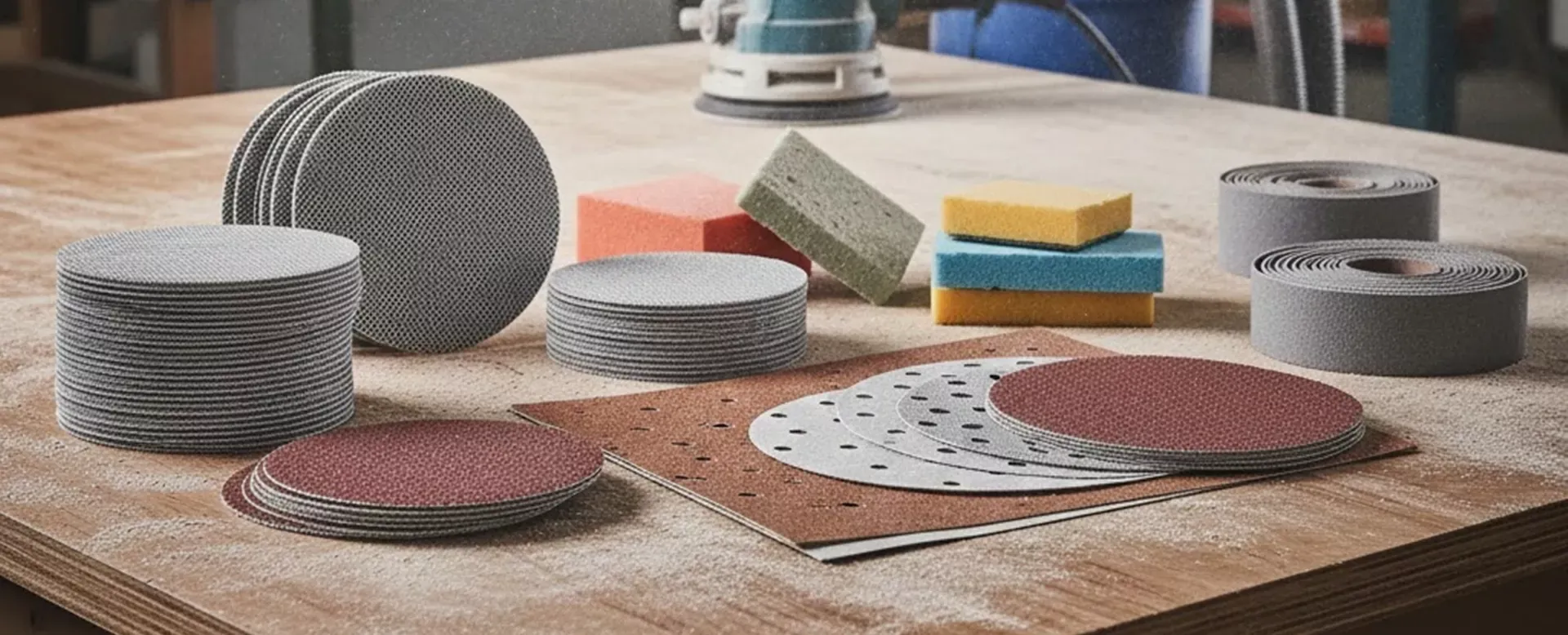 Materiały ścierne – jak dobrać system szlifowania do produkcji seryjnej?