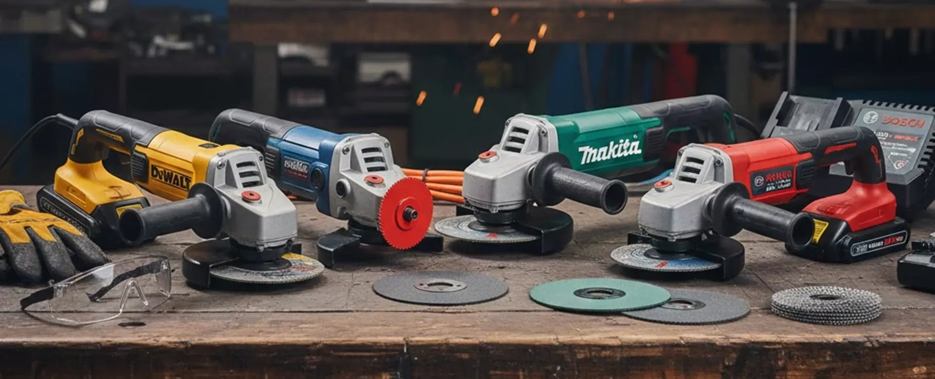 Ranking: Szlifierki kątowe – modele do intensywnej eksploatacji