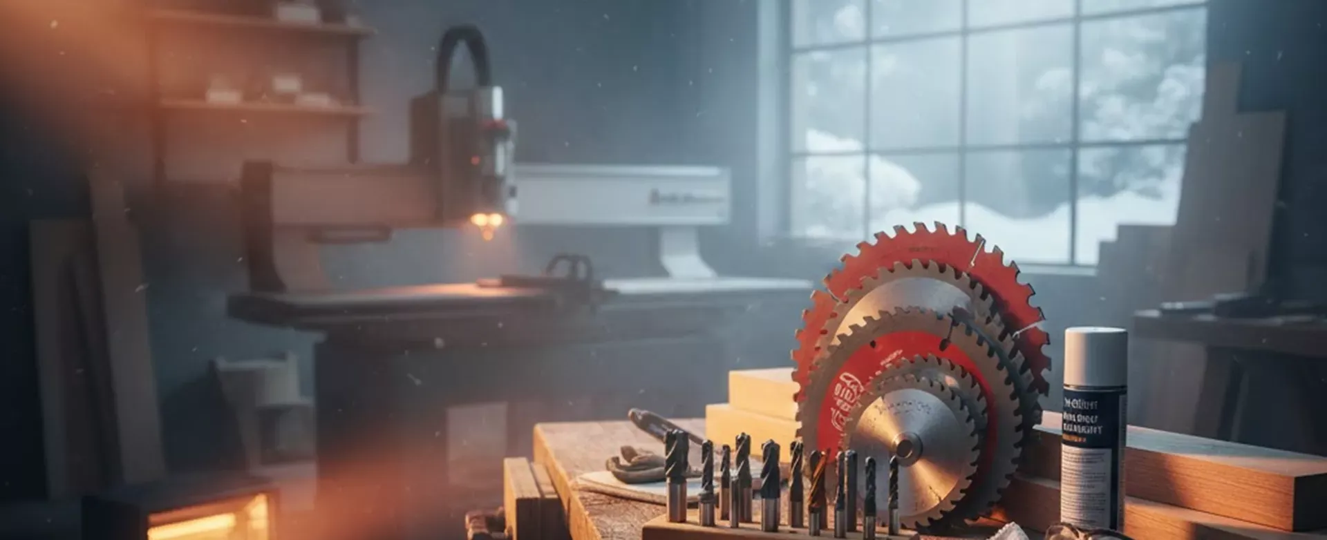 Przechowywanie tarcz i frezów zimą – jak zabezpieczyć je przed uszkodzeniem?