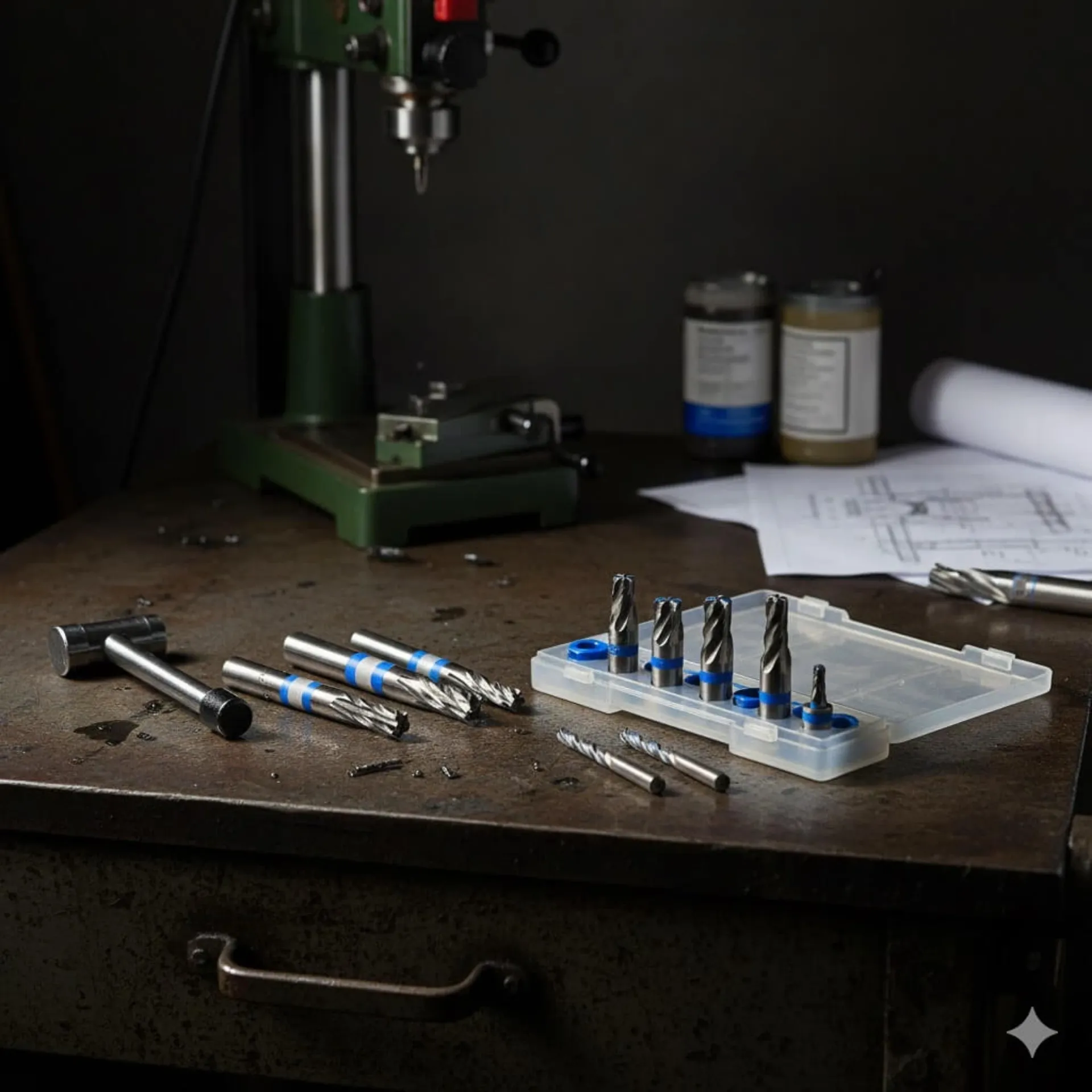 Gwintowniki ręczne a maszynowe – różnice, zastosowanie i polecane zestawy HSS