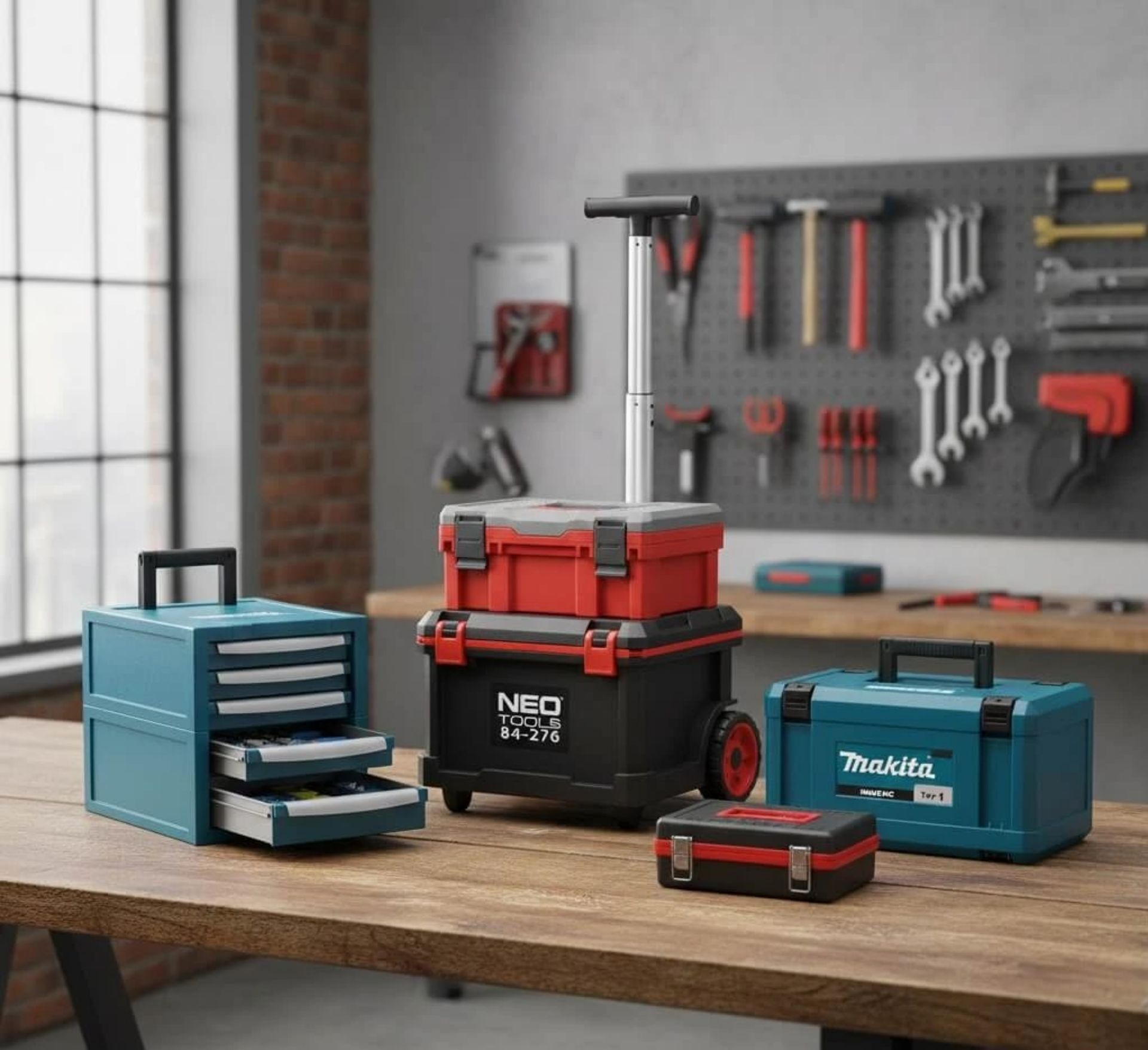  TOP 5 skrzynek narzędziowych dla montera