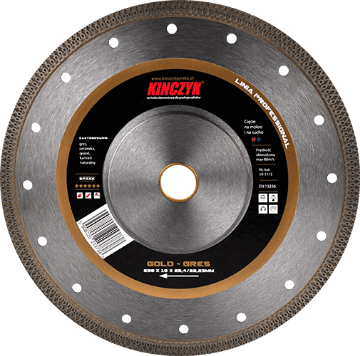 Tarcza gold gres Kinczyk