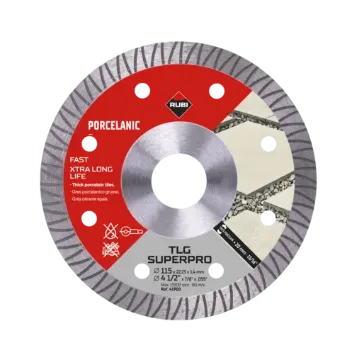 Obrazek RUBI Tarcza do gresu porcelanowego TLG 125 EXT SUPERPRO