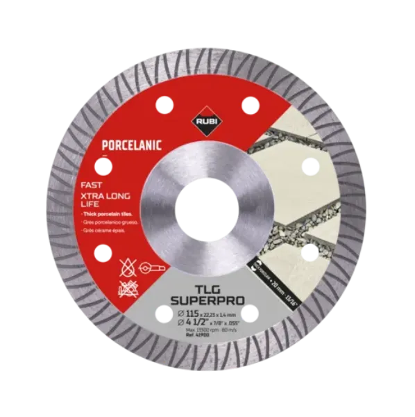 Obrazek RUBI Tarcza do gresu porcelanowego TLG 125 EXT SUPERPRO