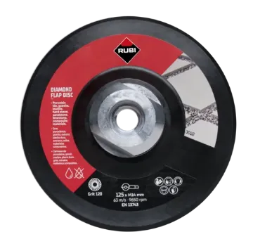 Elastyczny dysk do szlifowania