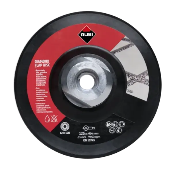 Elastyczny dysk do szlifowania