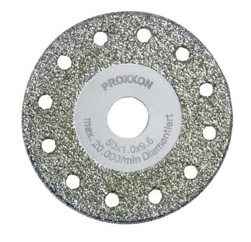 Obrazek Tarcza pokryta diamentem do cięcia i obróbki śr. 50mm x1 do LHW i LHW/A PROXXON