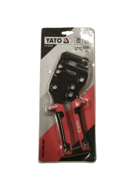 Szczypce do profili YATO