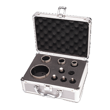 Zestaw otwornic diamentowych