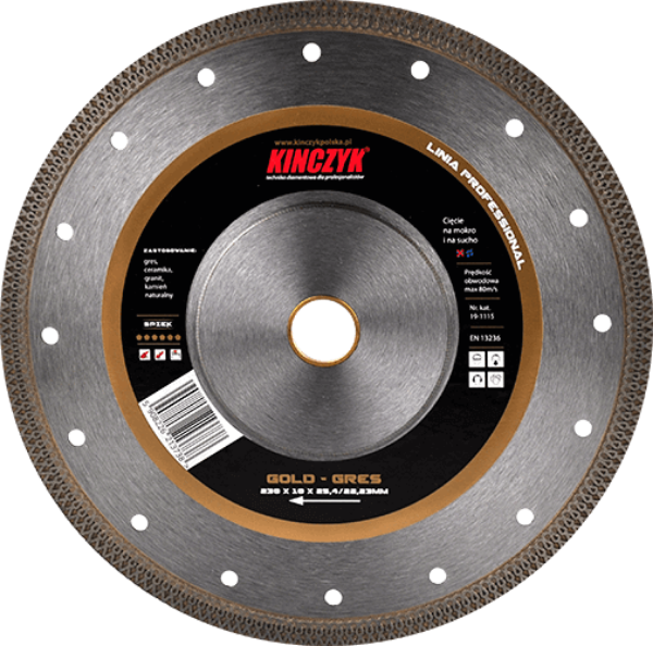 Kinczyk Gold-gres