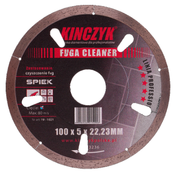 Fuga Cleaner Kinczyk