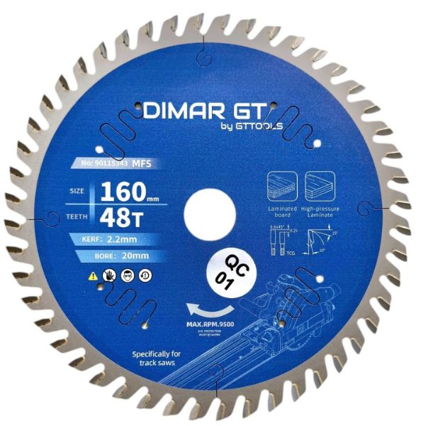 Obrazek Piła tarczowa 160x2,2/20 z-48 DIMAR