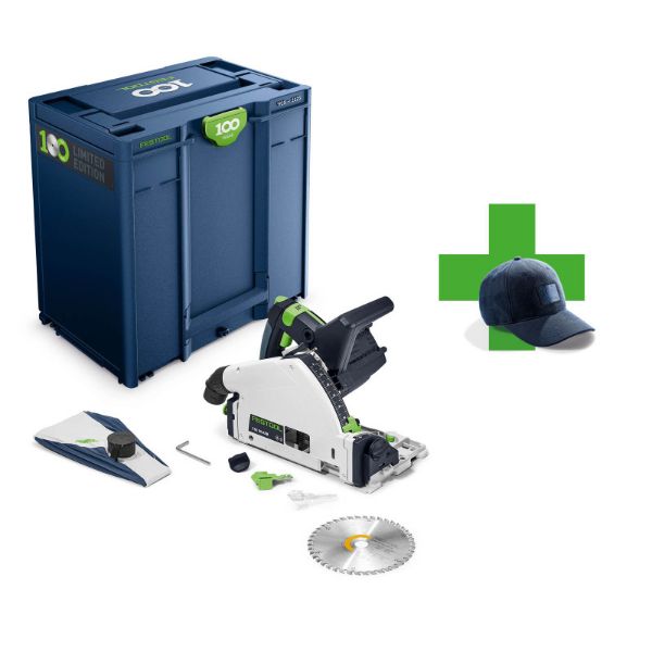 Obrazek FESTOOL Zagłębiarka TSC 55 KEB-Basic - Edycja limitowana 100 lat