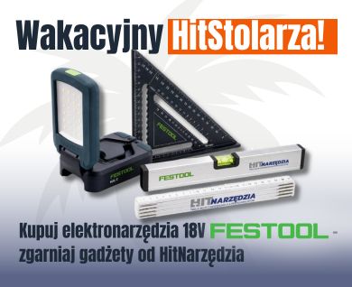 FESTOOL 18V - Z GADŻETEM