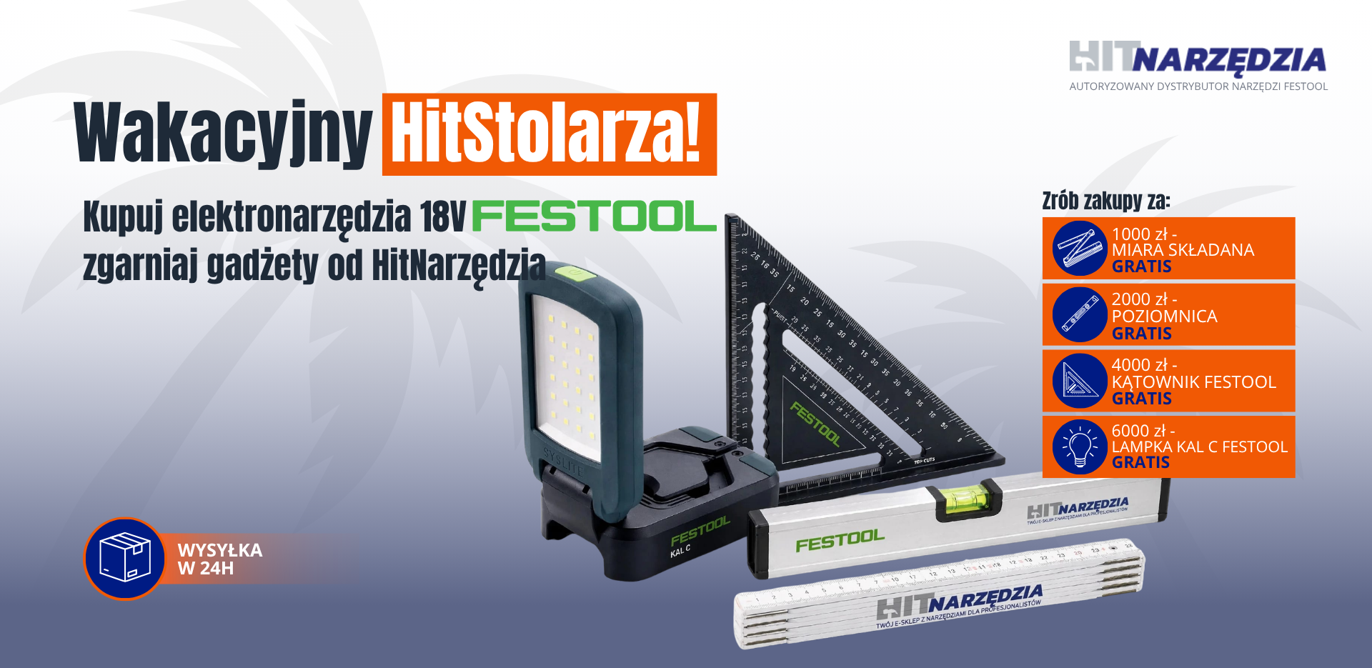 Wakacyjny hitstolarza