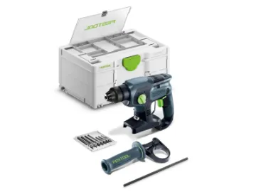 FESTOOL Akumulatorowa młotowiertarka z funkcją kucia KHC-S 18-Basic-Set 578478
